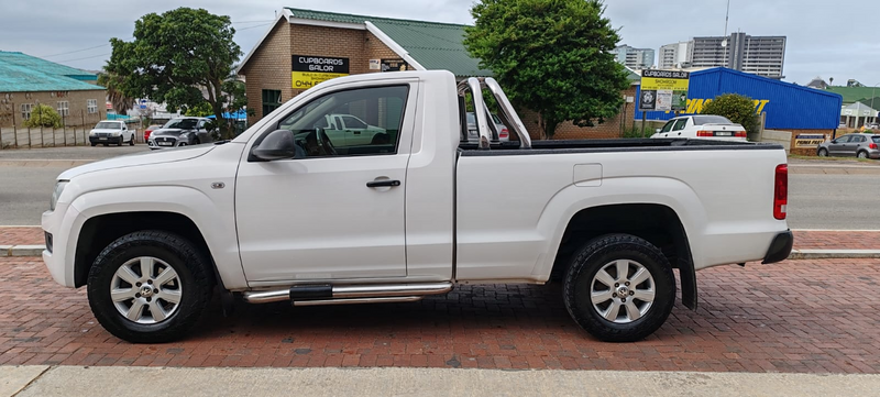 2014 Volkswagen Amarok Single Cab