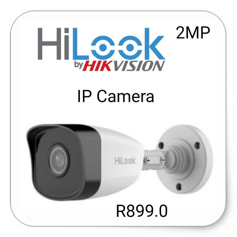 HiLook 2MP IP Bullet camera
