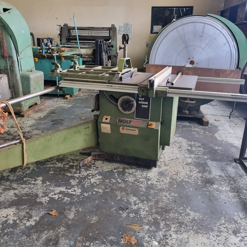 Tilting Arbour Table Saw, Holytek