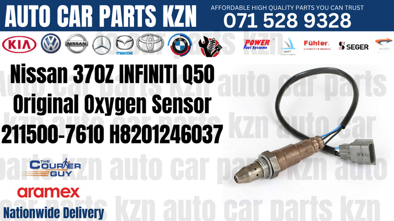 Nissan 370Z INFINITI Q50 Original Oxygen Sensor 211500-7610 H8201246037