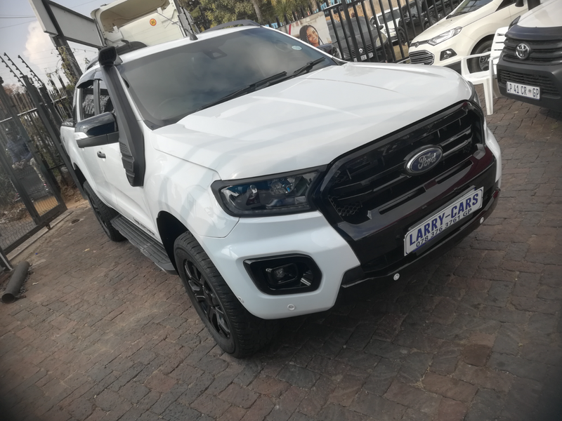 2017 Ford Ranger Double Cab