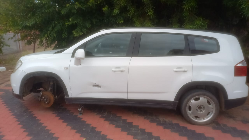 2011 Chevrolet Orlando Stationwagon