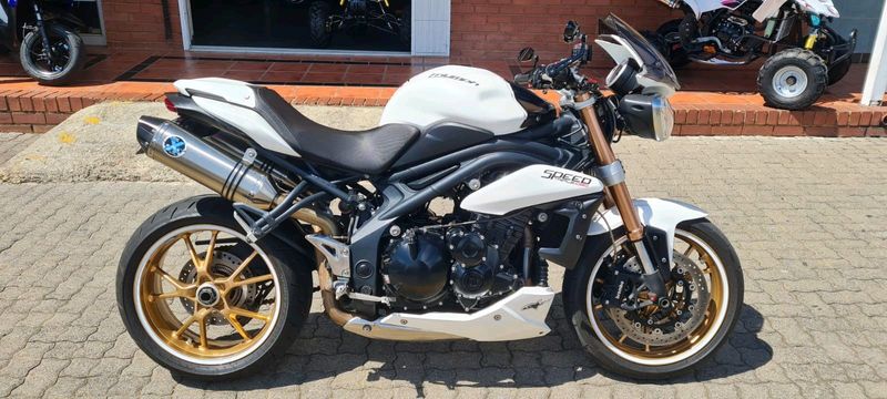 2012 Triumph Speed Triple Abs 1050