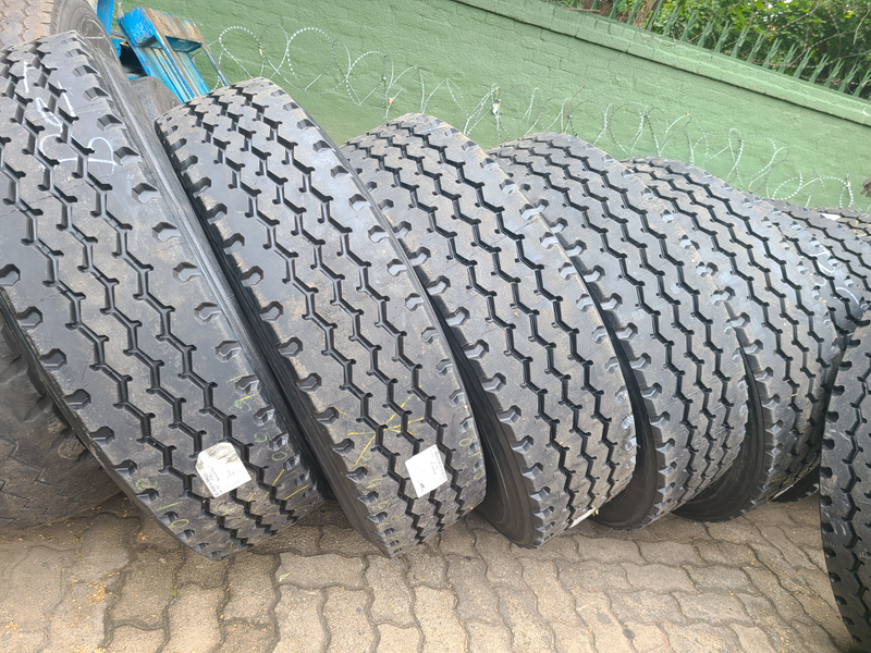 QUALITY NEW RETREADED TRUCK AND TRAILER TYRES,FITMENT ALSO DONE,SAFE AND RELIABLE: 0745134568