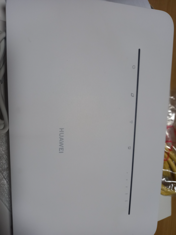 HUAWEI 4G ROUTER 3PRO-B535-932-Takes SimCard and Opened to all Networks