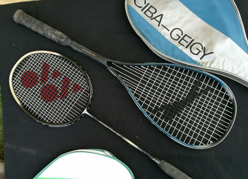 Rackets - Ad posted by David Mat