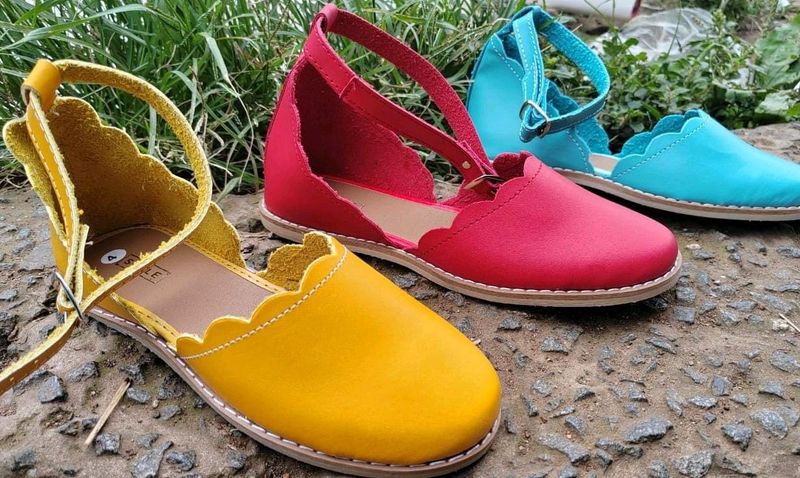Ladies Leather Shoes
