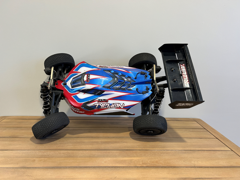 TLR tuned ARRMA Typhon 6S Radio Controlled Car RTR