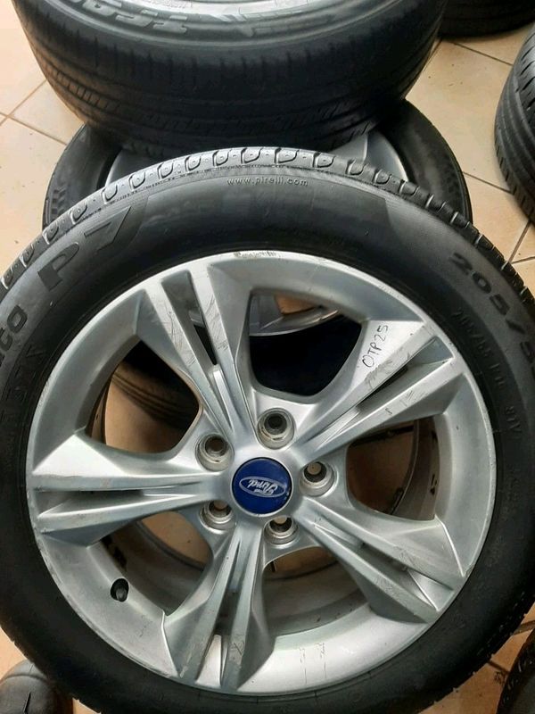 16&#34;inch ford focus rims and tyres