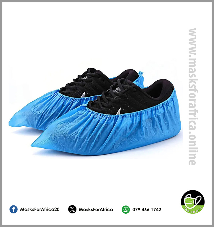 Disposable Non-woven Shoe Covers - 100pc/pack