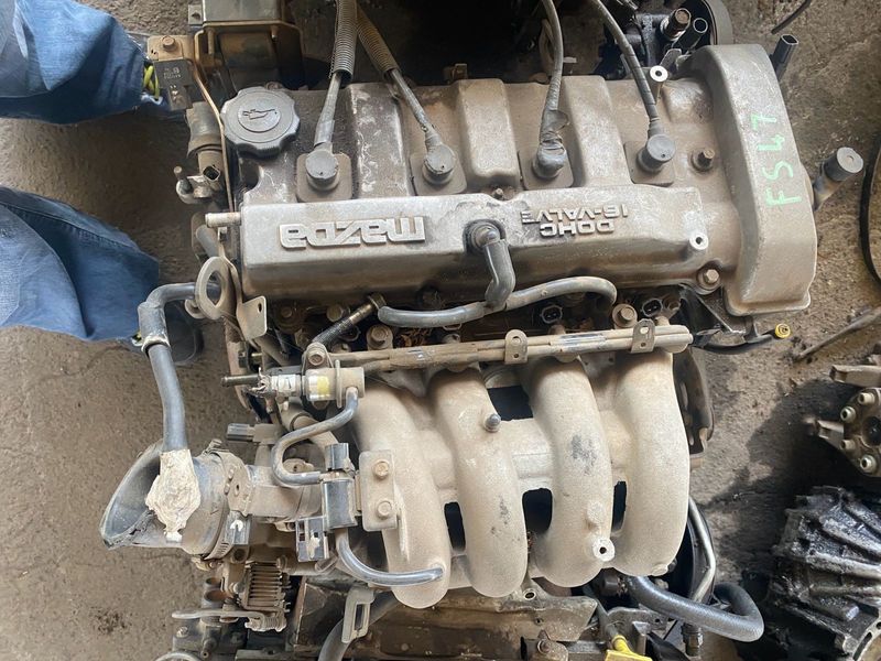 Mazda engine available at TMC Scrapyard