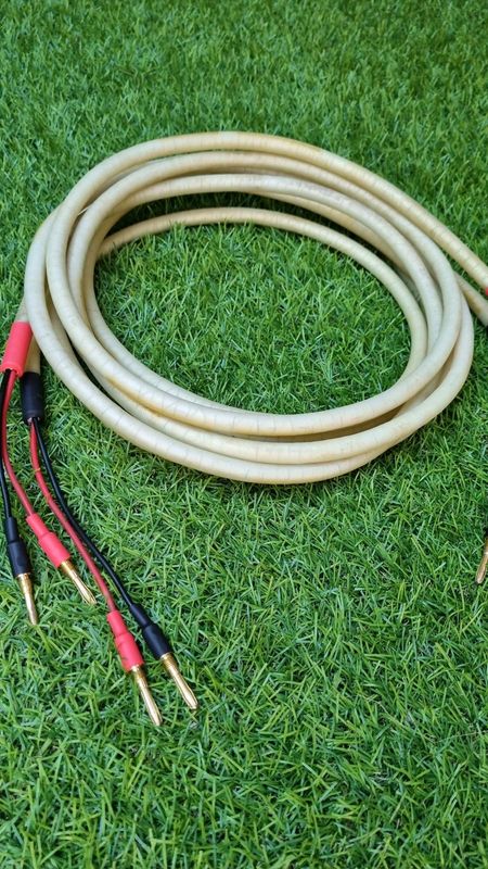 The Chord Company Carnival Silver Screen speaker cables