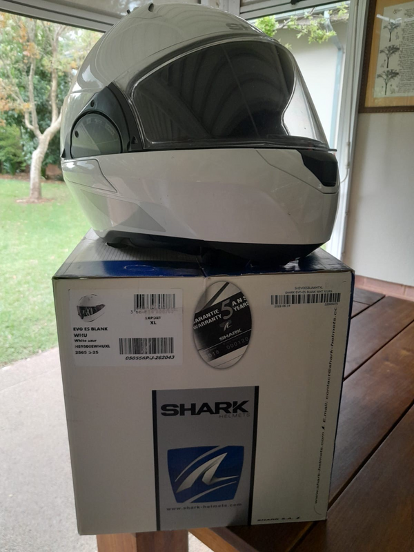 SHARK EVO ES Motorcycle Helmet