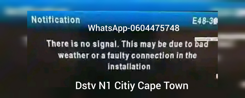 DStv ProblemsCall us Today 0604475748 WhatsApp No hidden Cost Free Call Outs signal loss