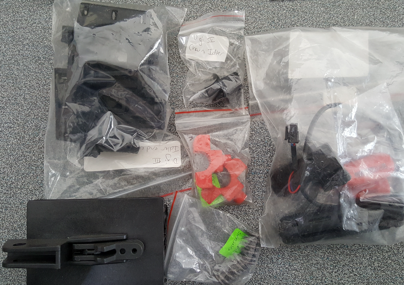 Digidoor 3 Mounting Kit and Spares New