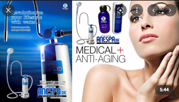 Water Purifier to Improve Skin Problems  - ANESPA DX