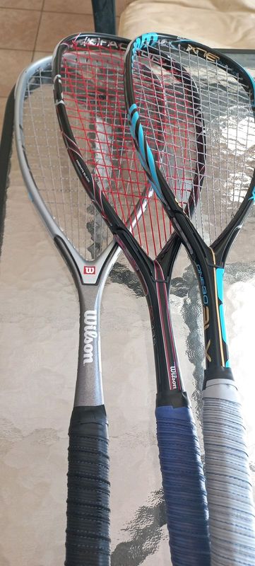 Squash Racquets WANTED