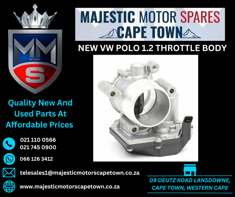 NEW VW POLO 1.2 THROTTLE BODY FOR SALE