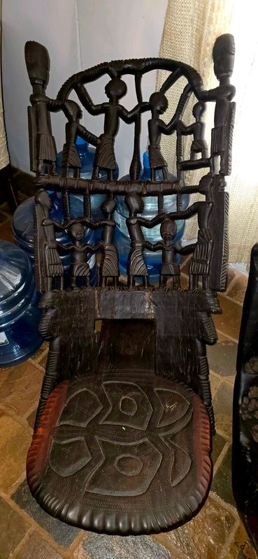 Antique Boesman Chair