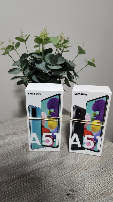 Samsung Galaxy A51 (Blue and Black models)