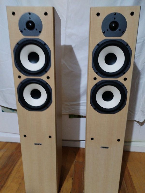 TANNOY MX4 TOWER SPEAKERS