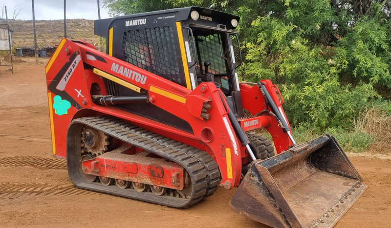 2020 Manitou 2150RT Skid-steer with rubber tracks