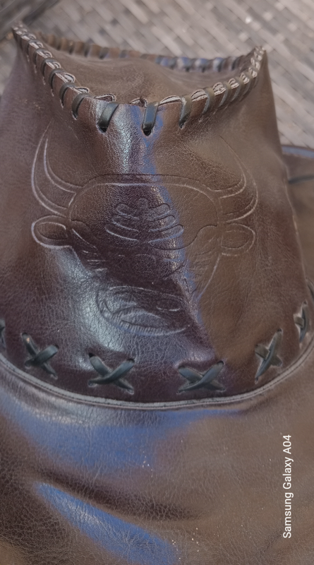 Cowboy hats.ROGUE genuine leather &#43; 2 other.