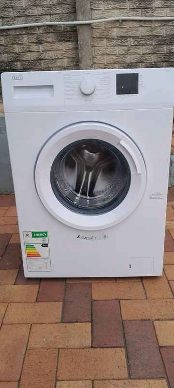 Defy 6kg Front Loader Washing Machine for sale