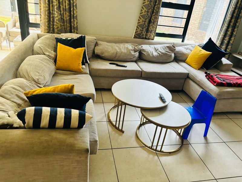 U shaped couch for sale, used