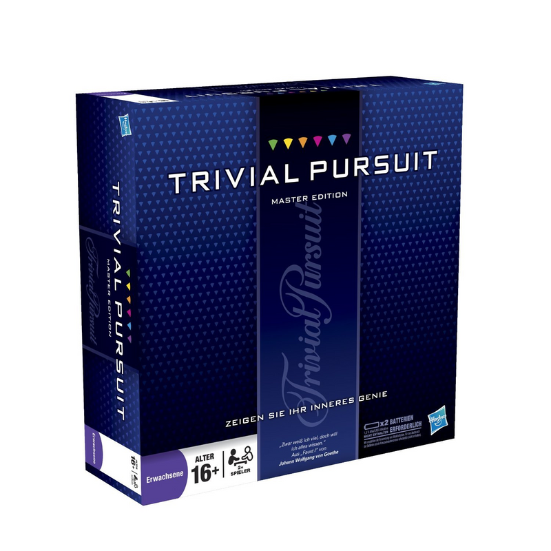 Trivial Pursuit - Master Edition Board Game (2010)(New)