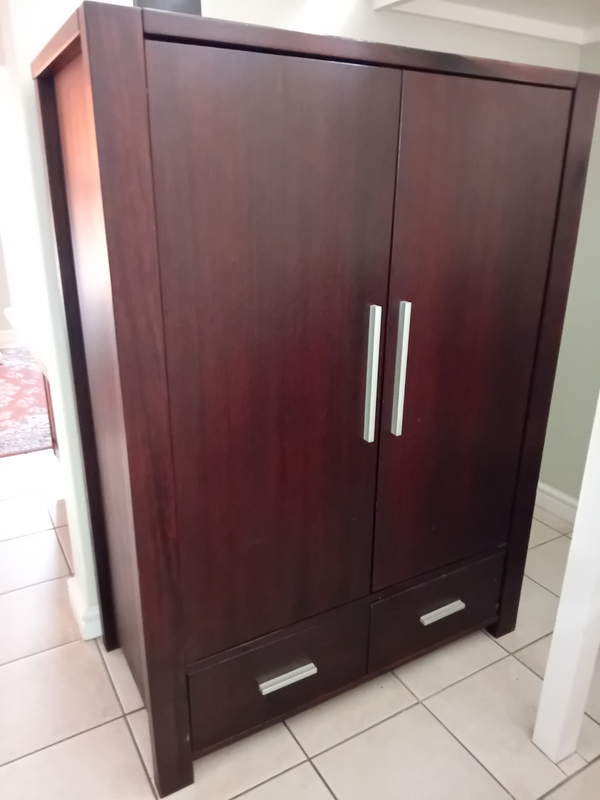 Solid, good quality wooden Cupboard