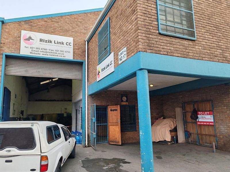 385m2 INDUSTRIAL WAREHOUSE TO LET IN MAITLAND