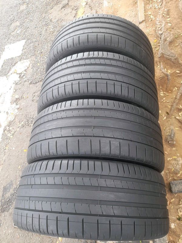 Fairly used Tyres 245/45/R20 PIRELLI SCORPION NORMAL TYRES ZUMA 061_706_1663