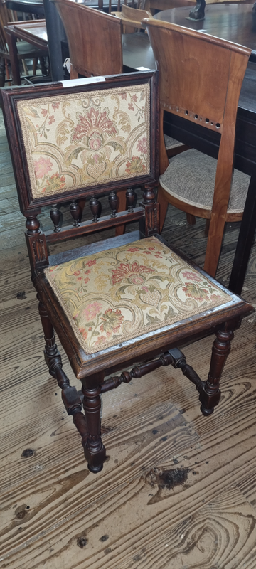 1 x 19thC French Oak Chair