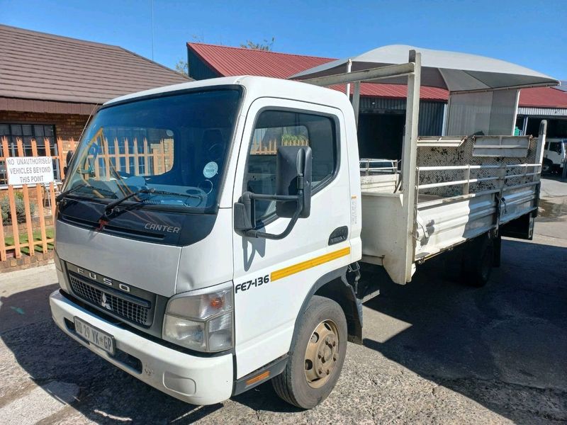 Price Dropped&gt;&gt;&gt;2017 Fuso FE7-136 4.5Ton Dropside &amp; TailLift