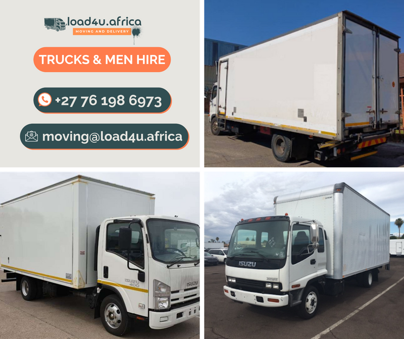 Closed Trucks for ANY Move: Big or Small Furniture Moves