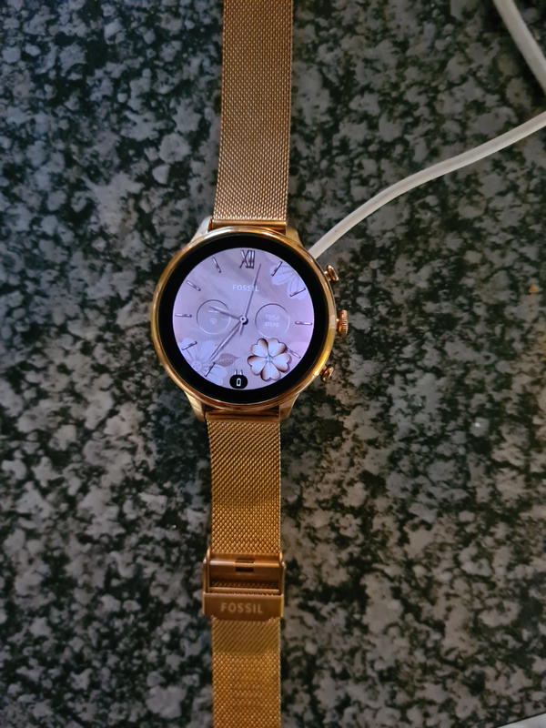 Fossil Gen6 Womens Smart Watch