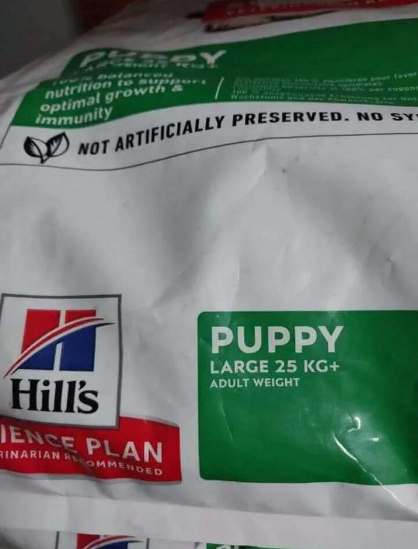 Hills dog food