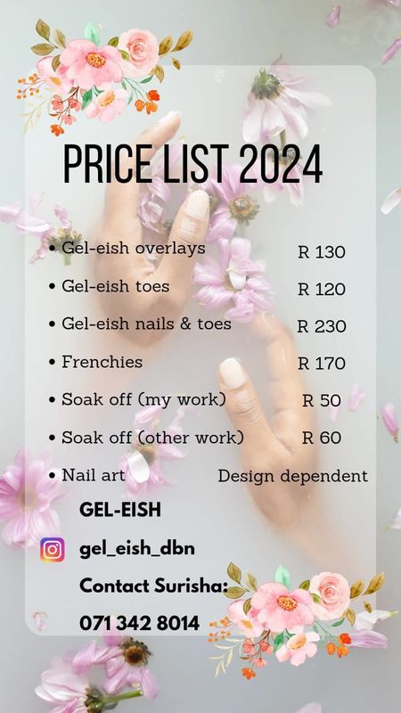 Looking for a nail tech.