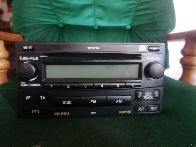 Toyota Hilux Radio/CD player