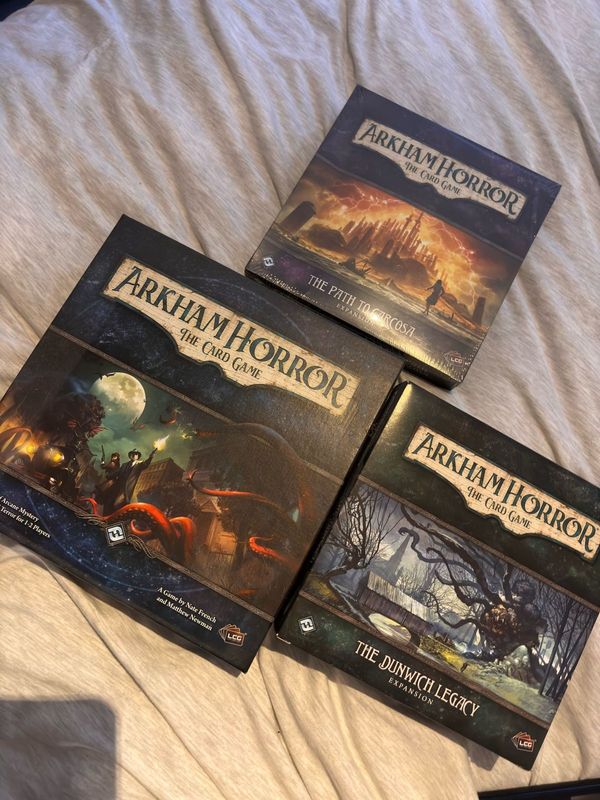 Arkham Horror Boardgame &#43; 2 expansions
