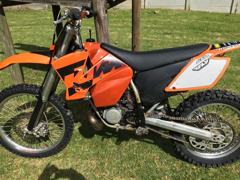 Ktm 200 exc 2004