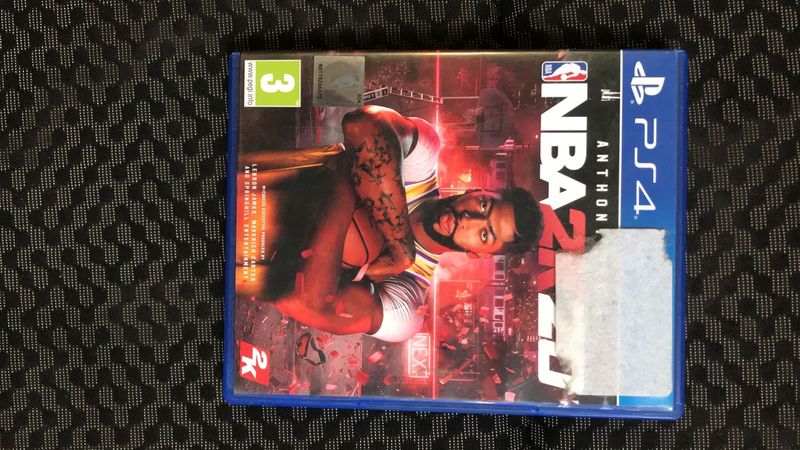 NBA 2K 20 Ps4 game