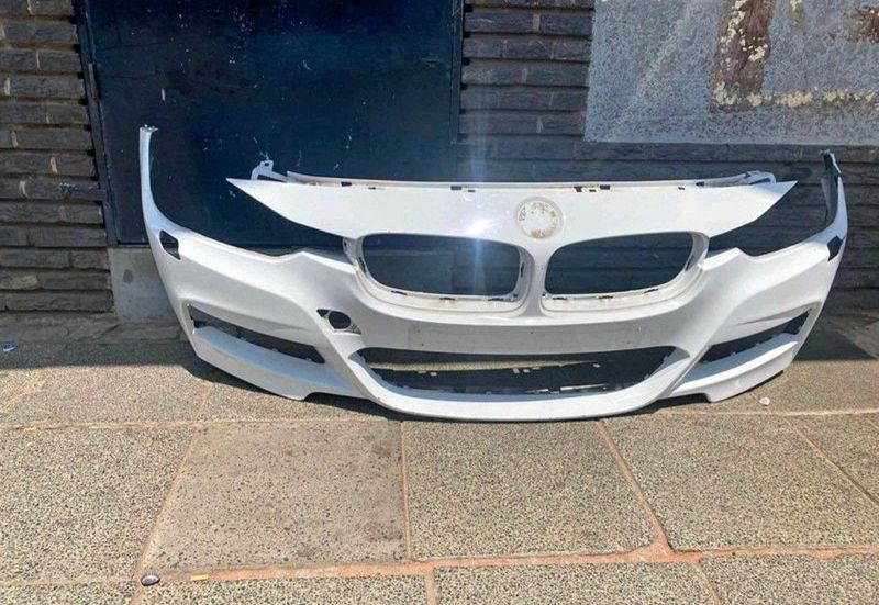 BMW F30 front M sport bumper available