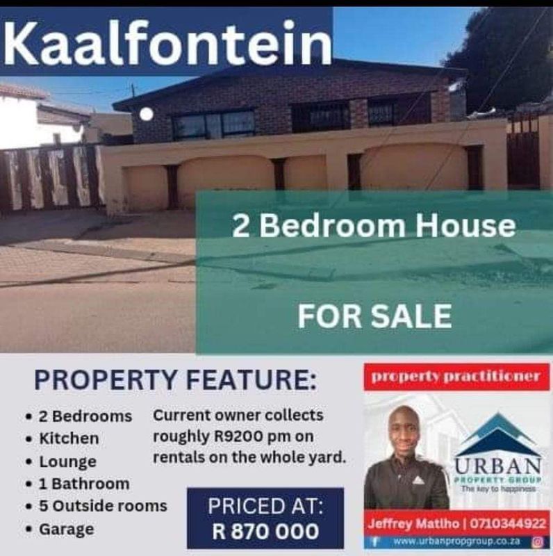  House for sale in Kaalfontein