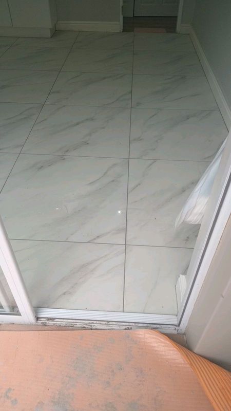 wall and floor tiling