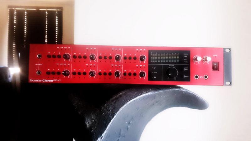 Focusrite Clarett 8Pre X Audio Interface – Thunderbolt