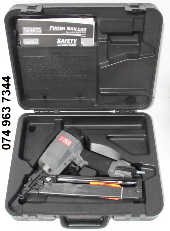 Senco SFN30 Pneumatic Dual Action Finish Nailer 1,8mm*NEW*