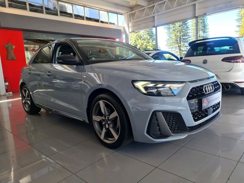 2020 AUDI A1 35 TFSI  STRONIC SLINE