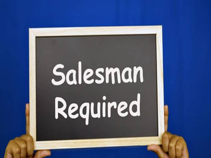 Salesman Needed!!!